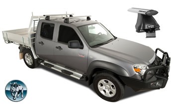 Aero roof racks Mazda BT50